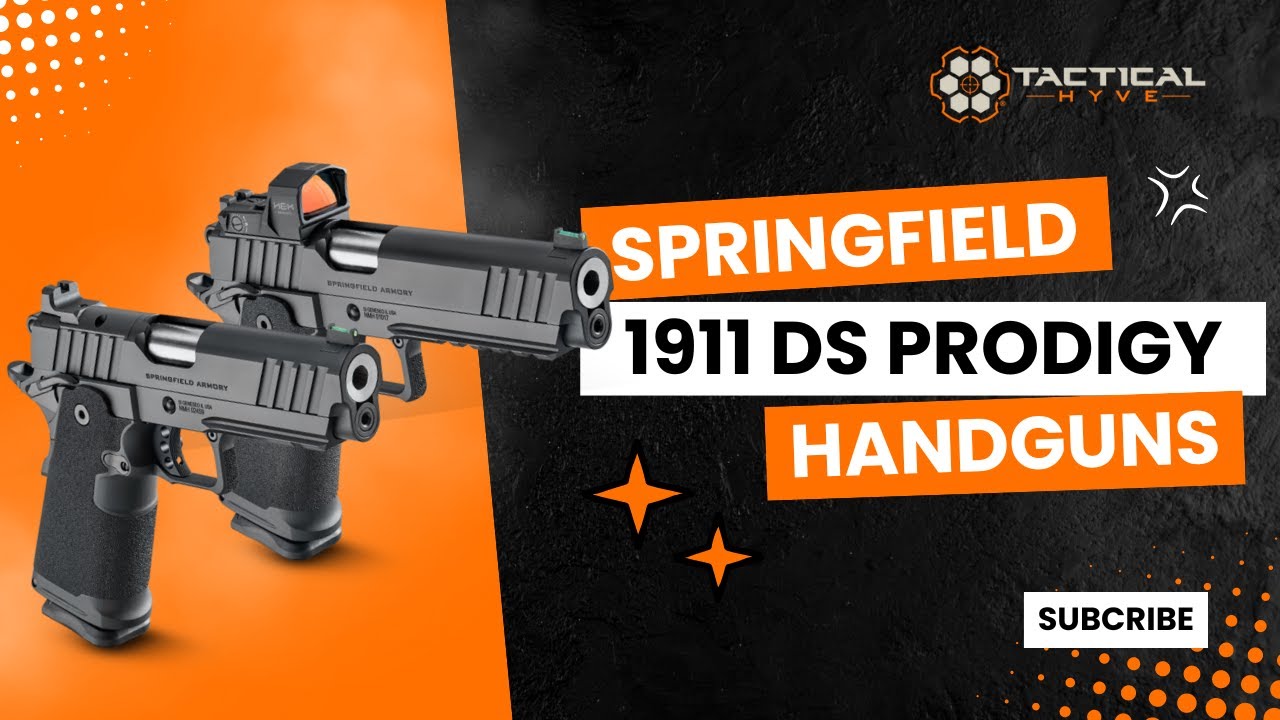 Springfield 1911 DS Prodigy™ Handguns First Impressions