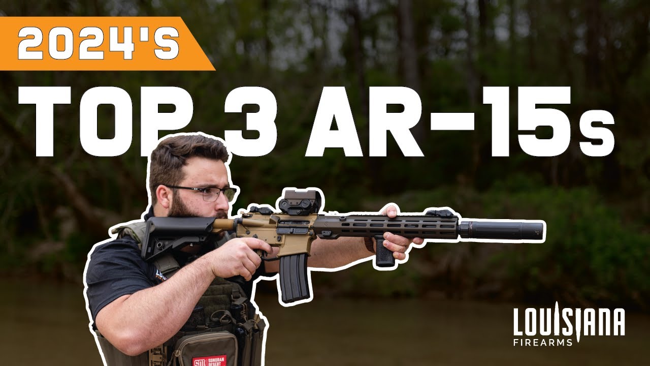 The Top 3 Overlooked AR15’s of 2024