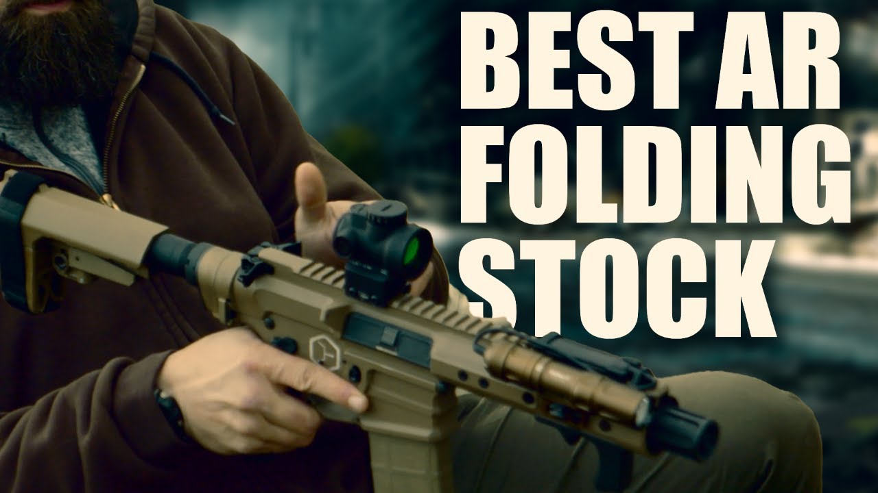 BEST AR FOLDING STOCK | LAW TACTICAL | Tactical RIfleman