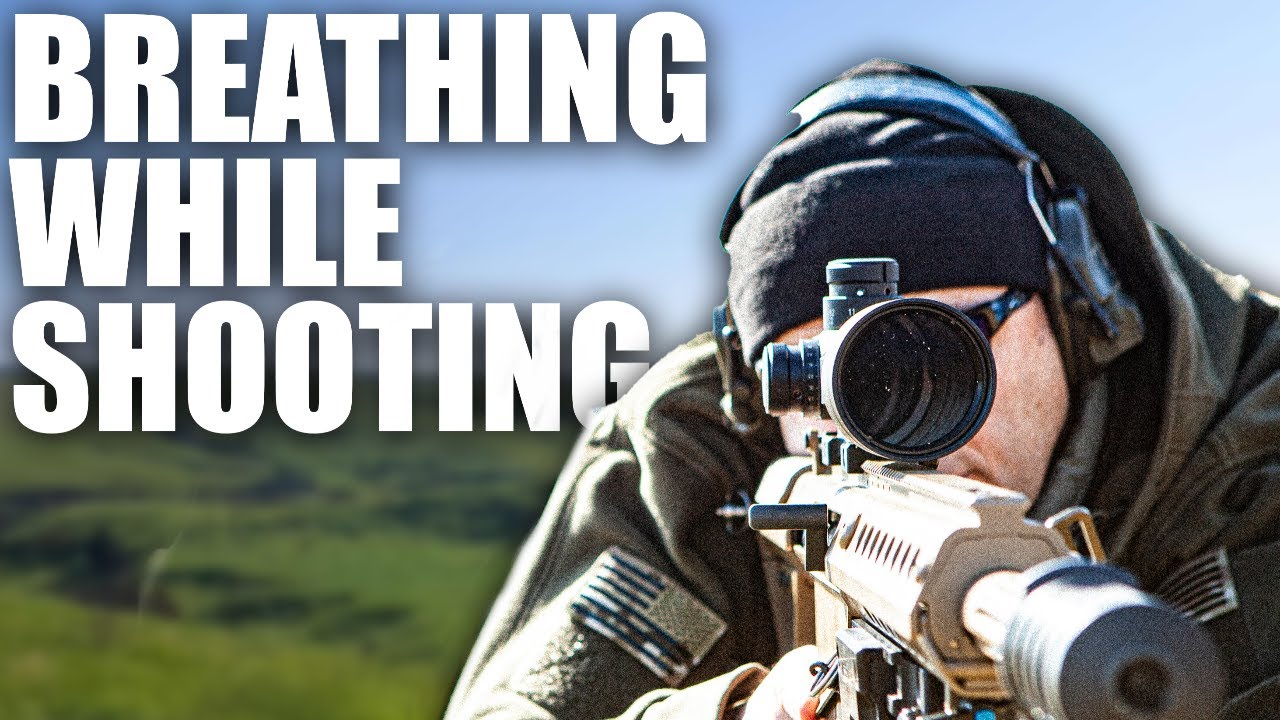 BREATHE WHILE YOU SHOOT | Tactical Rifleman