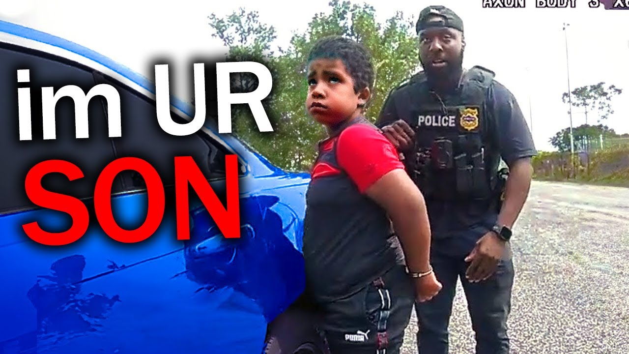 When Cops Arrest Their Own Kids..