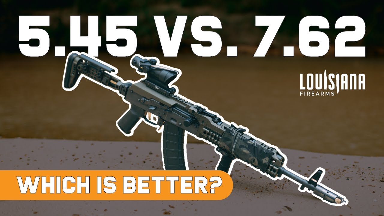 5.45 vs 7.62 – What is the best AK caliber???