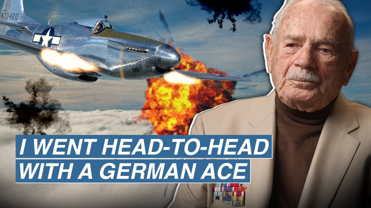 WWII P-51 Mustang Combat Ace on Dogfighting Germans | Joe Peterburs