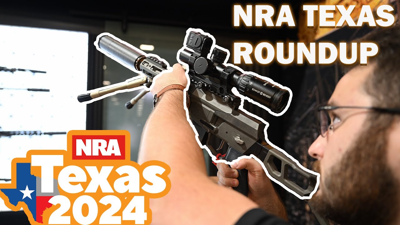 Inside Look: NEW gun products from NRA DALLAS 2024