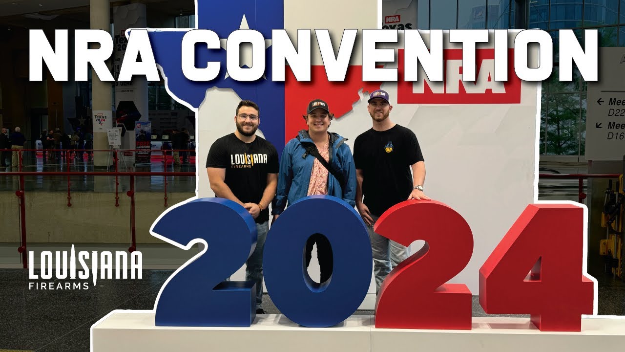 We almost got kicked out of the Worlds LARGEST Gun Convention In America