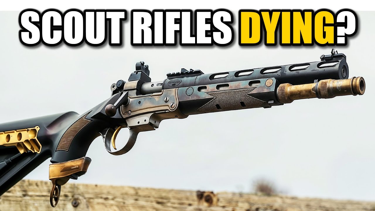 Is The Scout Rifle Getting Obsolete in 2024