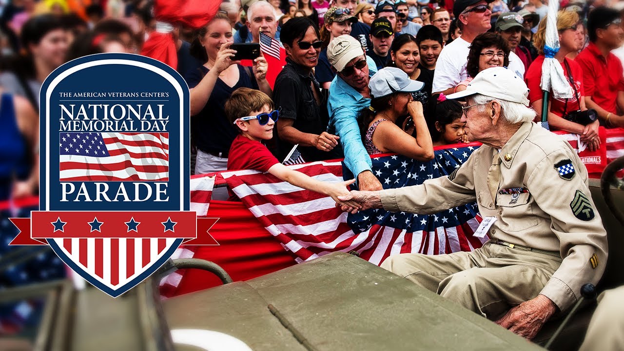 2024 National Memorial Day Parade [OFFICIAL STREAM]