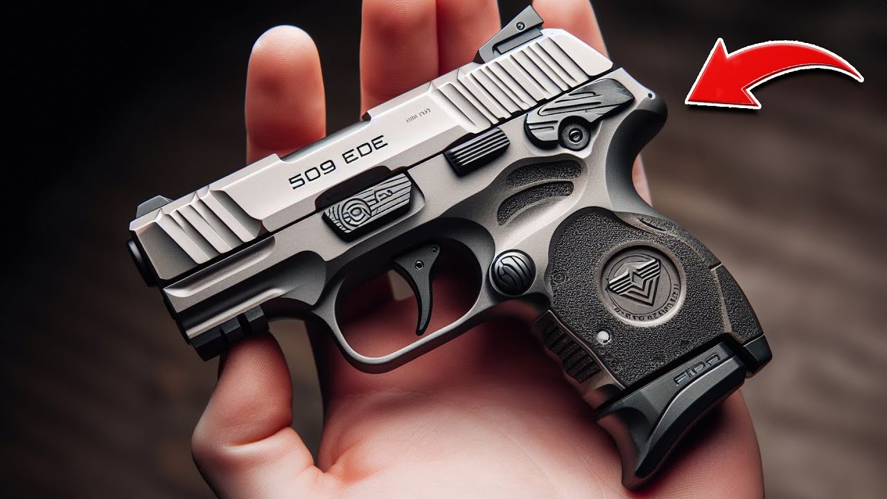 Best Compact 9mm Pistols For CCW –  New #r1 is Finally HERE!