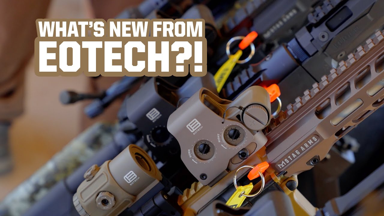 Inside the EOTECH Booth at CANCON: The New Vudu X Rifle Scope!