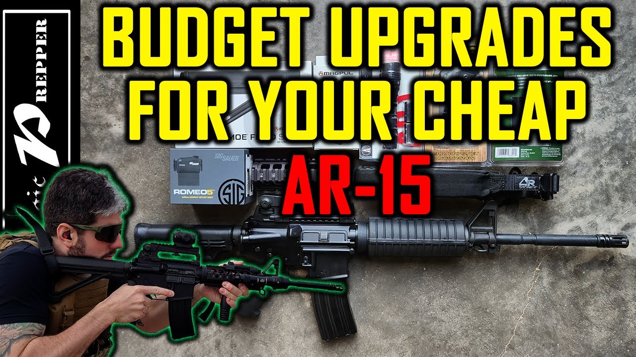 “Good Enough” Budget AR-15 Accessories for your Cheap Build