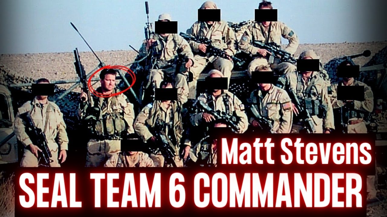 DEVGRU SQUADRON COMMANDER | Matt Stevens | Ep. 278