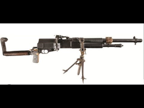 1917 Hotchkiss Portative Machine Gun Mk I