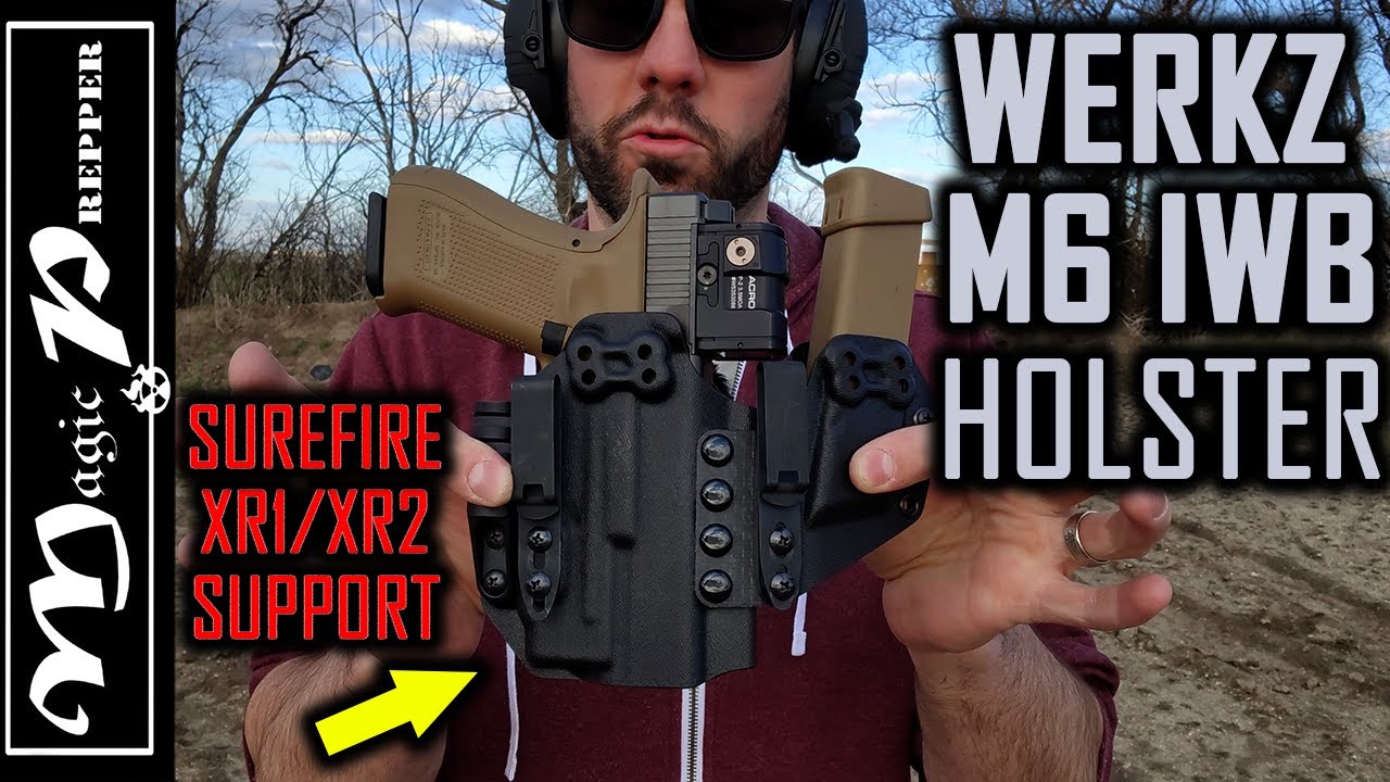 Surefire XR1 Finally Has A Holster: WERKZ M6 IWB Review