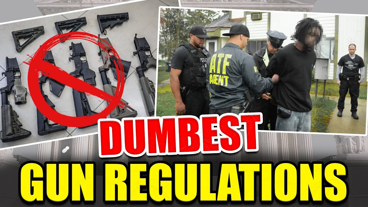 10 Stupidest Gun Regulations in the US