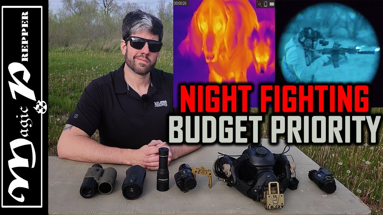 Prioritizing Night Fighting Tools Based On Budget