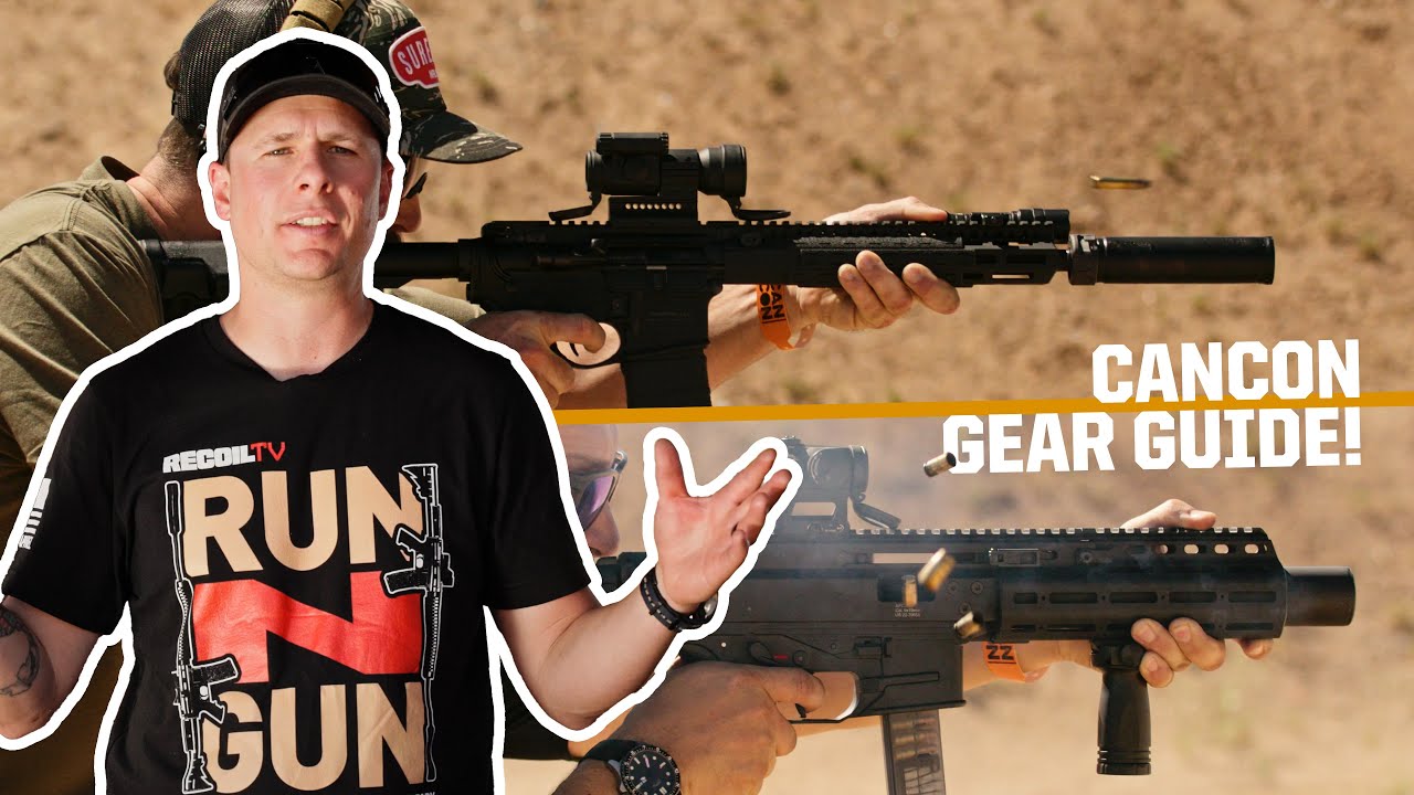 CANCON Gear Guide: Surefire, Matador Arms, FN, B&T USA!