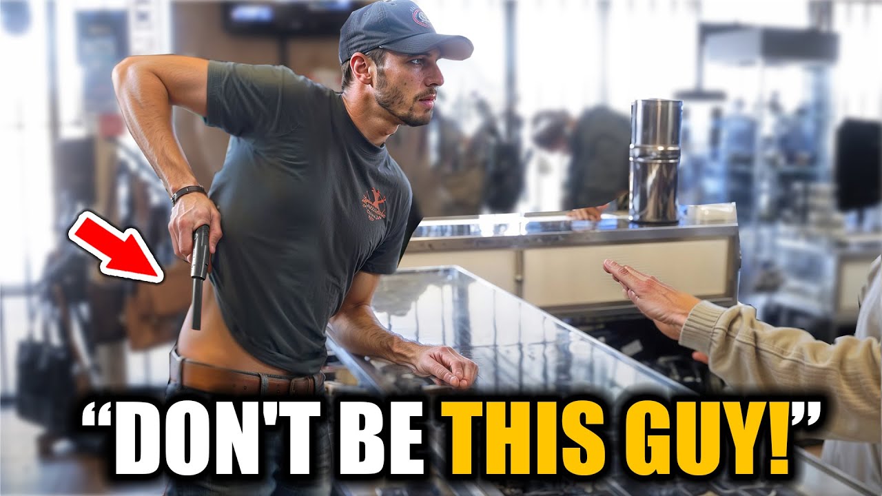 *NEVER* Say These Things in A Gun Store!