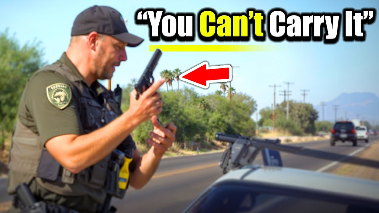 14 Tips Whenever Cops DEMAND Your GUNS During Traffic Stop