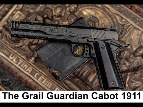 Unveil the Legend: The Grail Guardian Cabot 1911