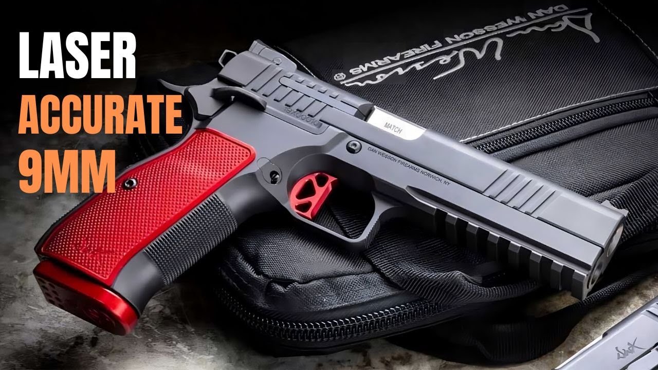 5 Laser Accurate Handguns That Easily Outclass The Competition