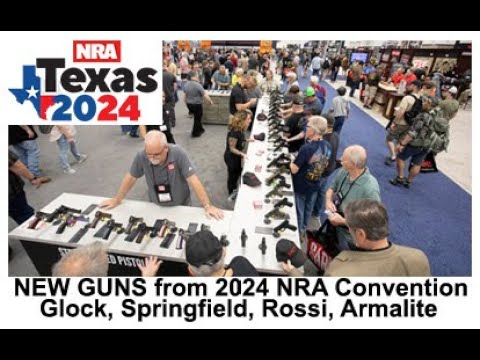 NEW Guns Presented on NRA 2024 Convention