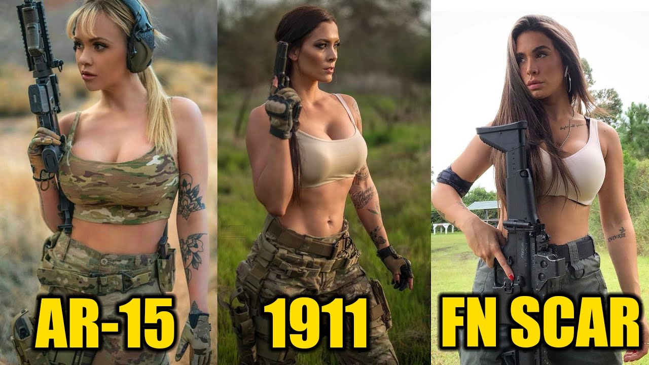 10 Most Formidable Female Gun Owners in Hollywood