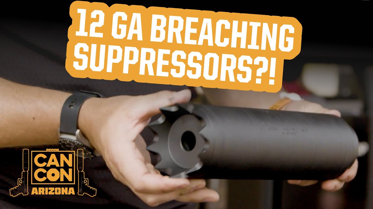 B&T Breaching Shotgun Suppressors?!