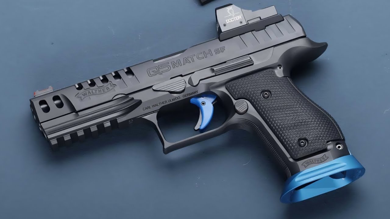 TOP 5 PISTOLS THAT DELIVER UNBEATABLE ACCURACY