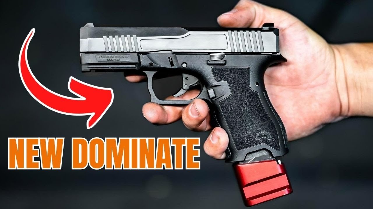 5 Best Compact Pistols for your Wallet in 2024