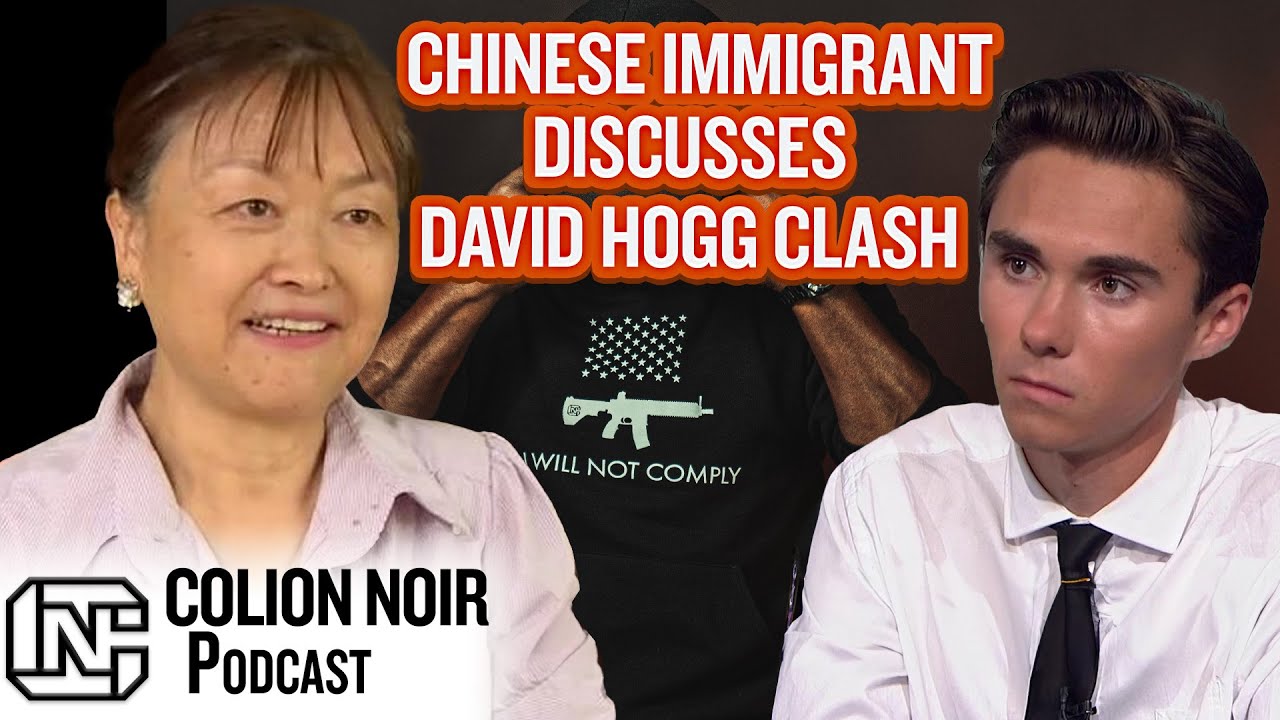 Truth Exposed: Chinese Immigrant Discusses Destroying David Hogg’s 2A Argument During Debate