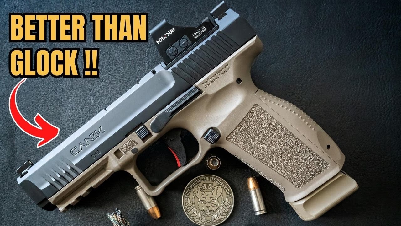 5 Compact Guns That Can Substitute Your Glock 19