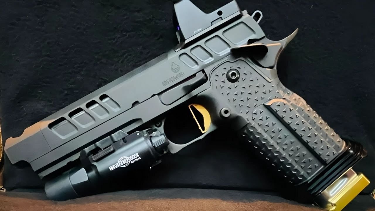 5 Really Expensive Handguns In 2024: Are They Worth Their Price?