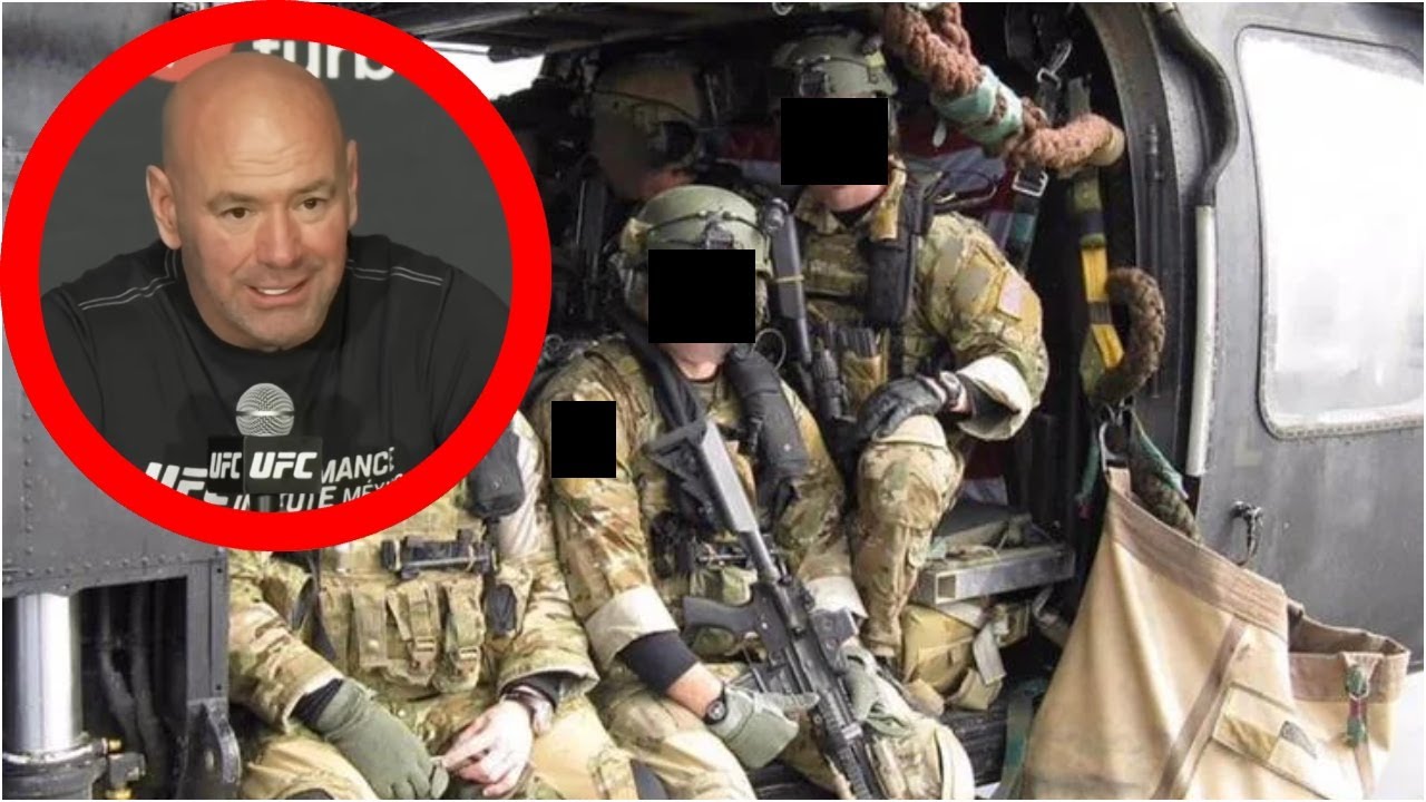 UFC Fighters Train Delta Force? Shocking True Details