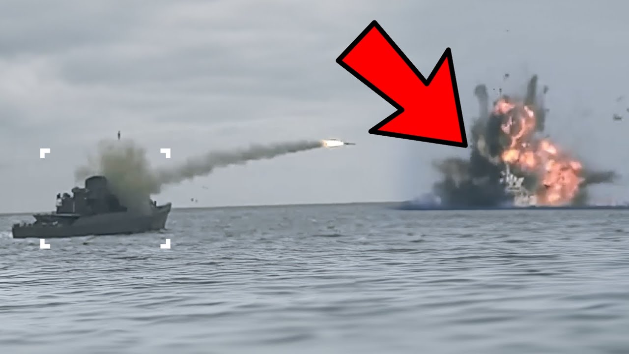 Anti-Ship Missiles Rip Warships Apart – Brazil & UAEs New MANSUP-ER Missile