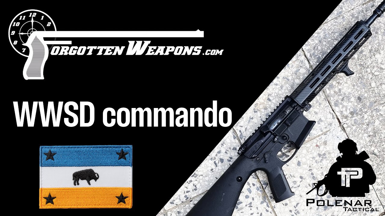 Polenar’s WWSD “Commando” rifle | Gun Roast