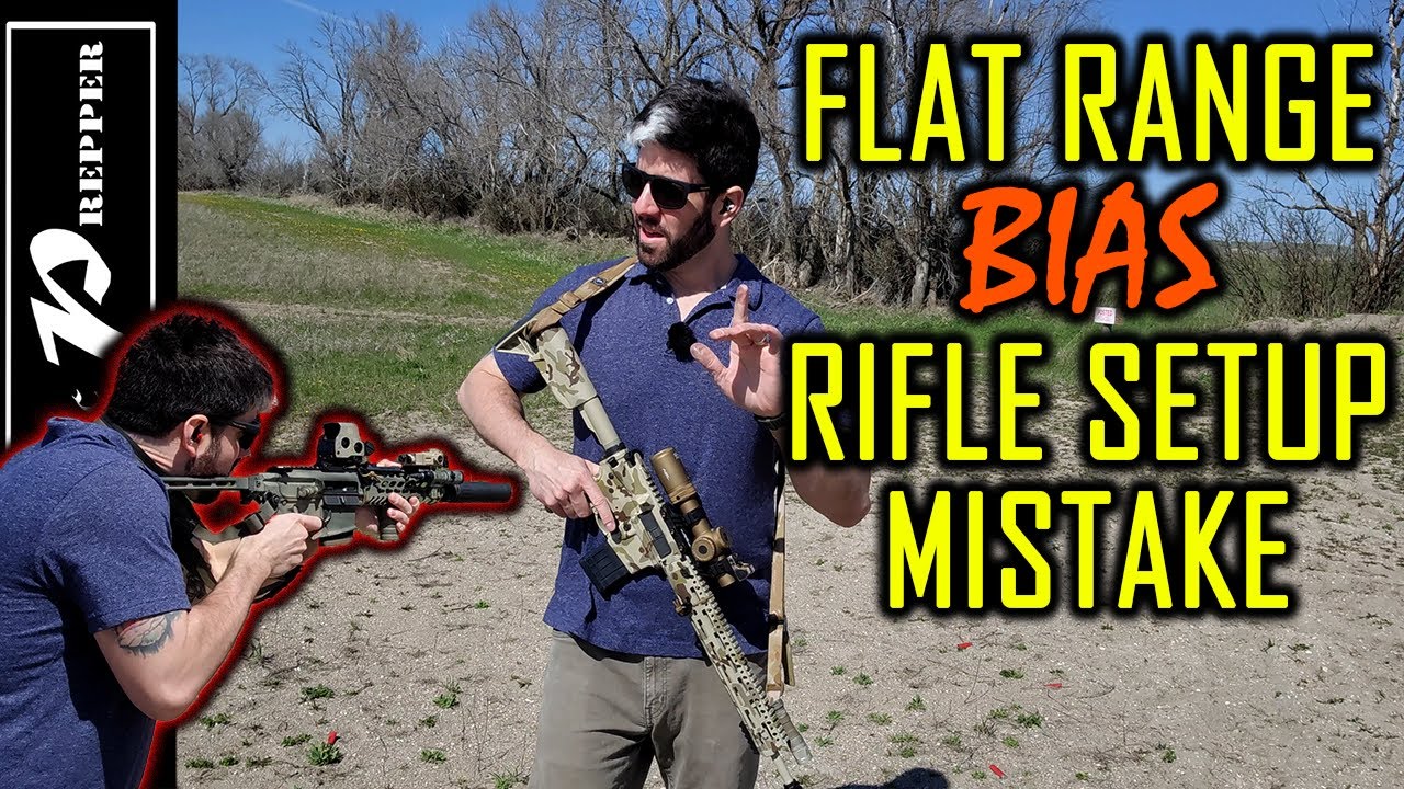 Don’t Let The Flat Range Ruin Your Rifle Setup