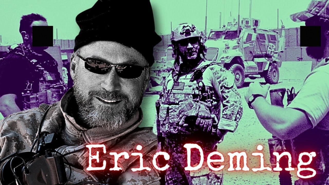 U.S. Navy SEAL & Whistleblower | Eric Deming | Ep. 281