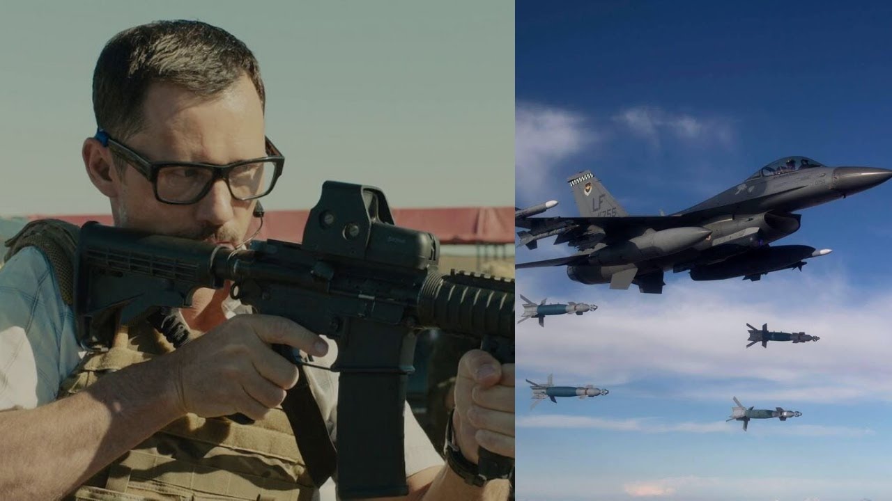 Delta Force, Fighter Jet Team Up To Kill Bad Guy