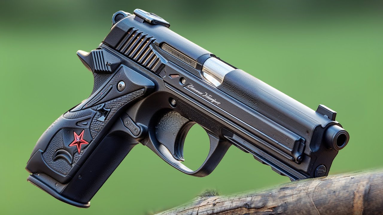 6 Best Handguns for Surviving the Apocalypse!