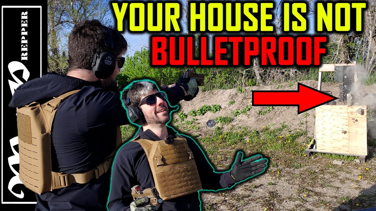 Body Armor for Home Defense Makes Sense Especially in SHTF