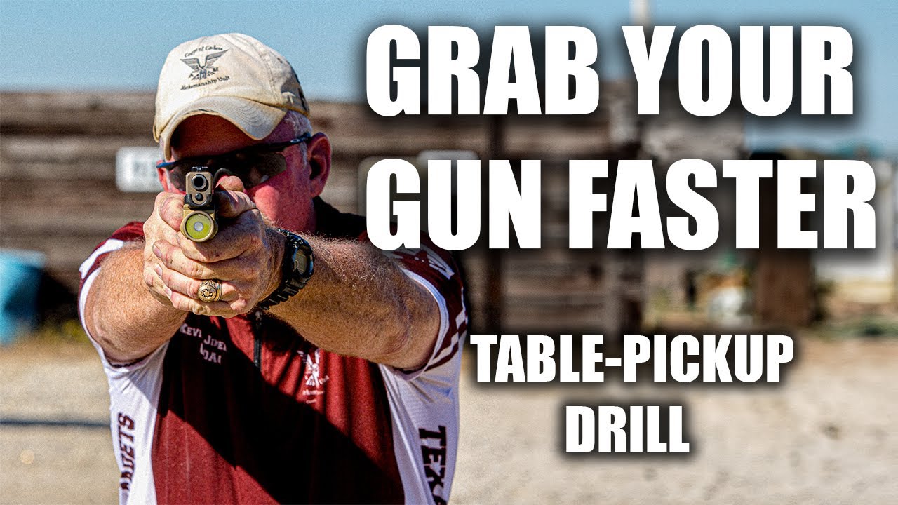 TABLE PICKUP DRILL | Tactical Rifleman