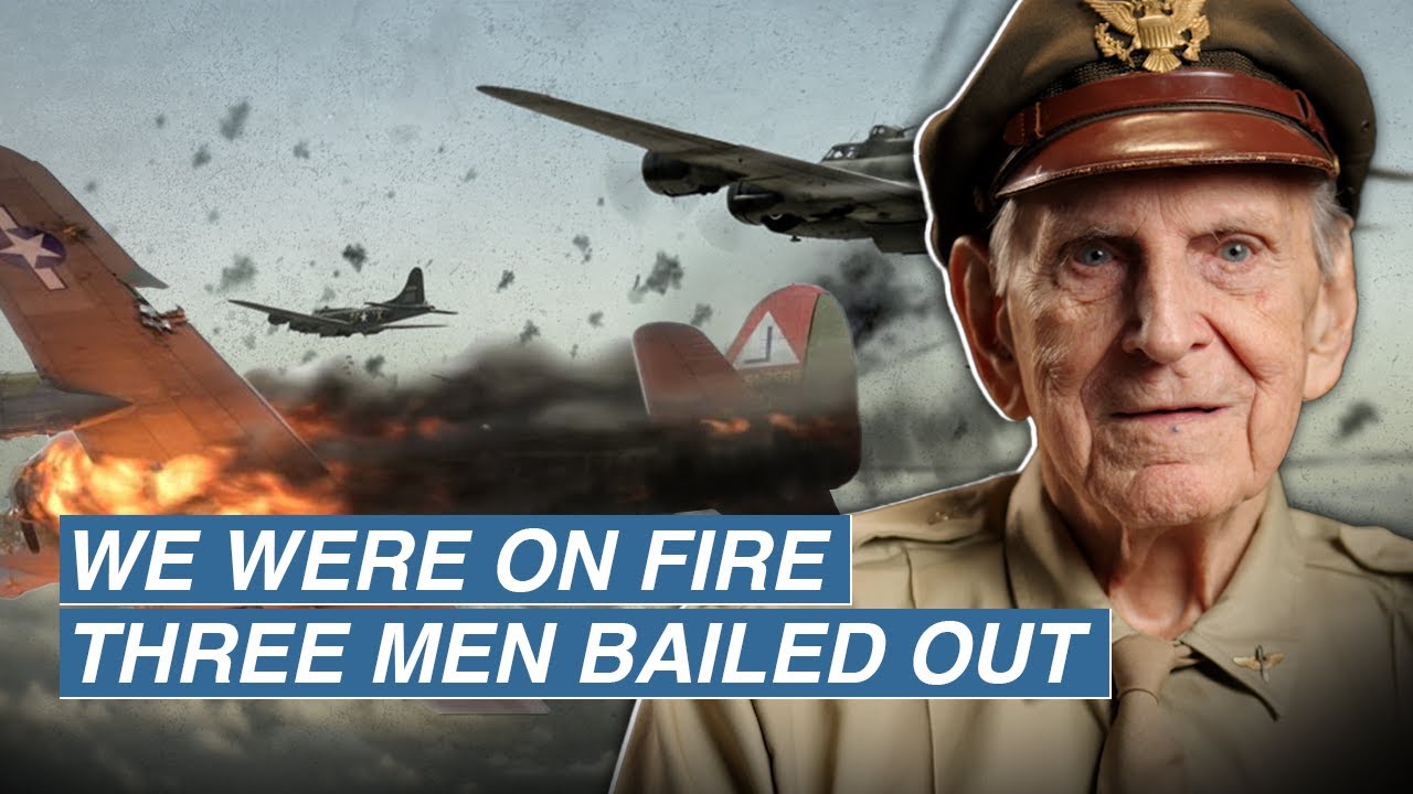 35 Harrowing Combat Missions Over Nazi Germany | 8th Air Force | Vincent ‘Bill’ Purple