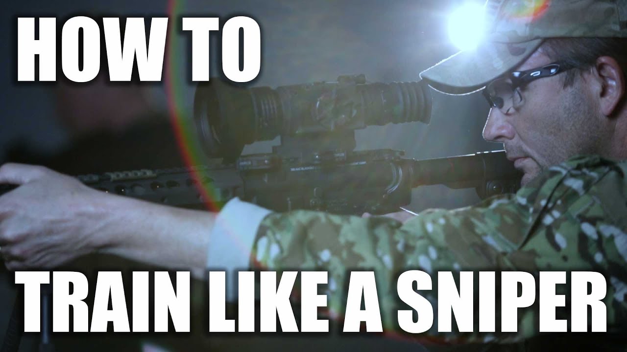 How to train like a sniper |Tactical Rifleman