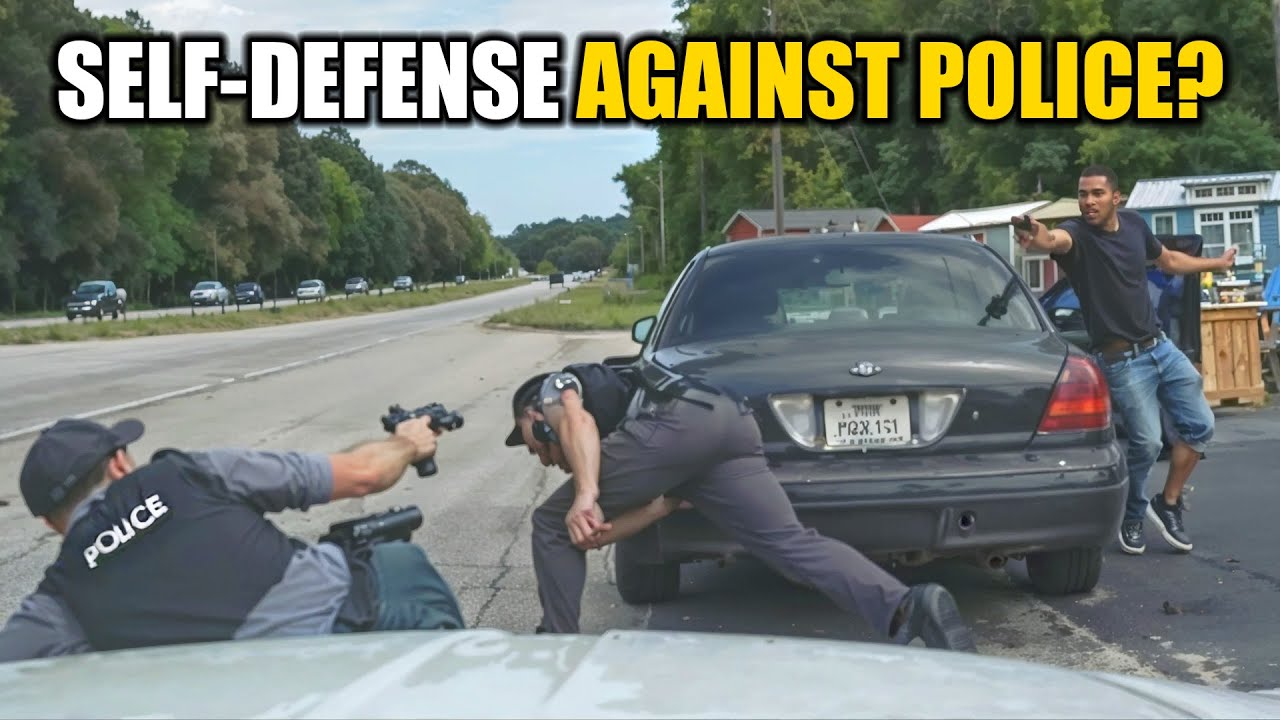 If The Cops Unlawfully Shooting at You! Can You Shoot Back..?