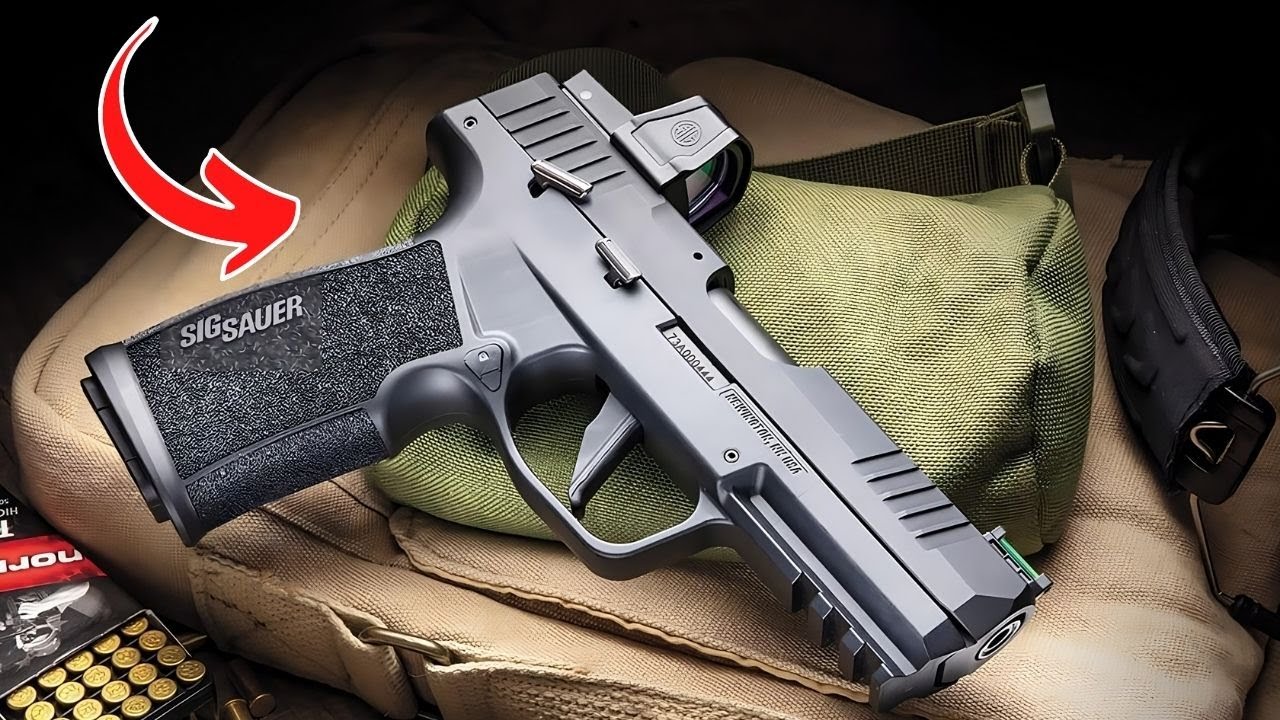 TOP 5 Prolific New Handguns Released For 2024