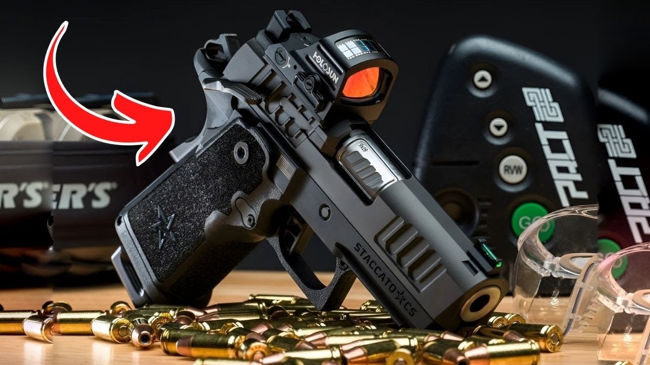 Staccato CS Review: Best Carry Pistol This 2024? (The Most Expensive Handgun I’ve Ever Reviewed)