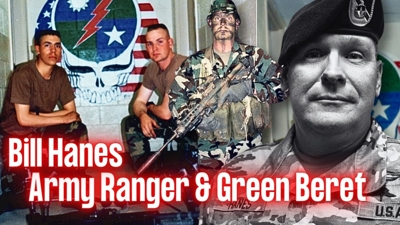 Army Ranger, Special Forces CIF Team, & Command Sergeant Major | Bill Hanes | Ep. 283