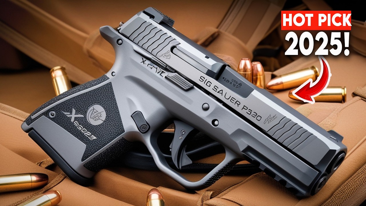 Best Handguns You Need for 2025! – Don’t Miss These!