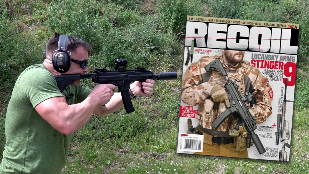 RECOIL Cover Gun: Divided Matter from Lucansky Arms