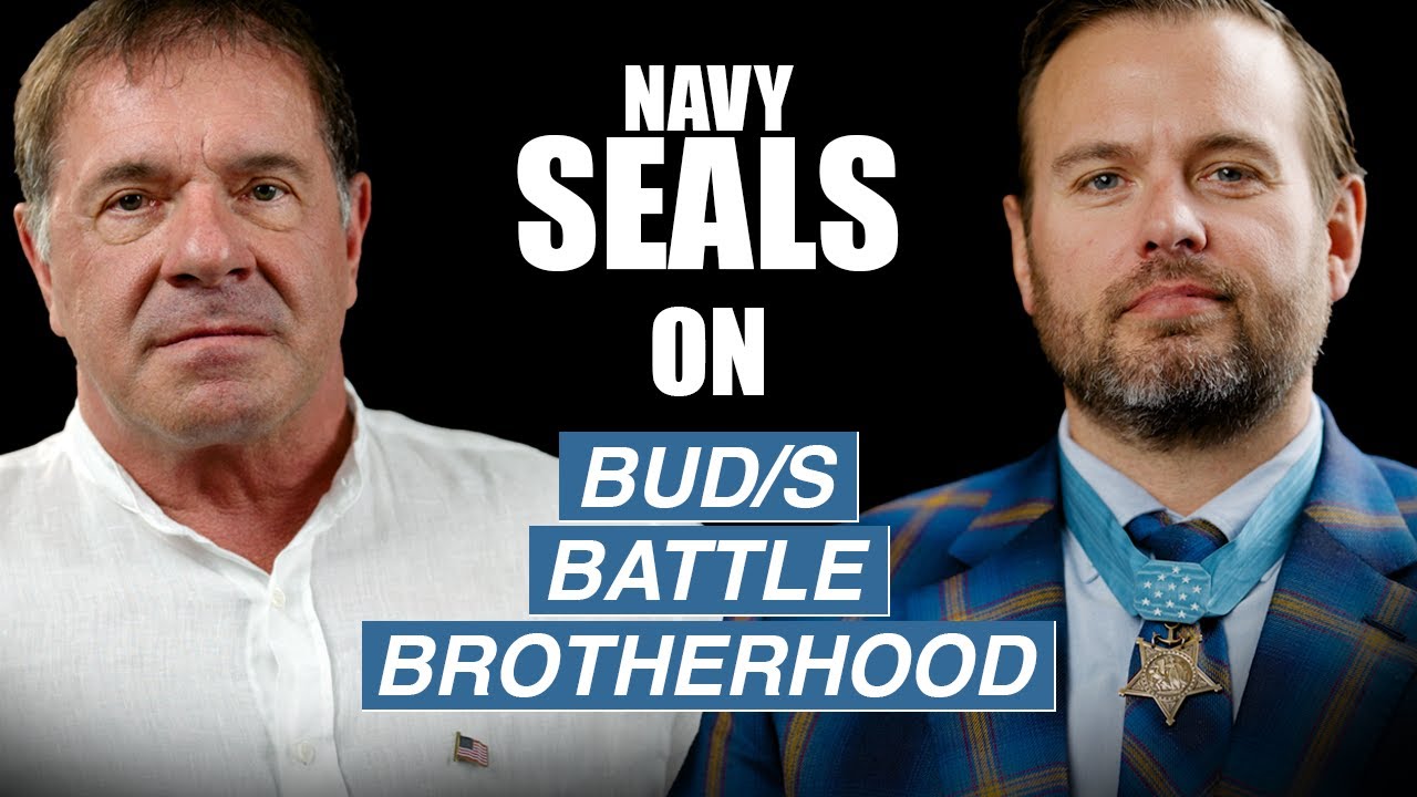 Two Legendary Navy SEALs Answer Most Asked Questions | Edward Byers and Drago Dzieran